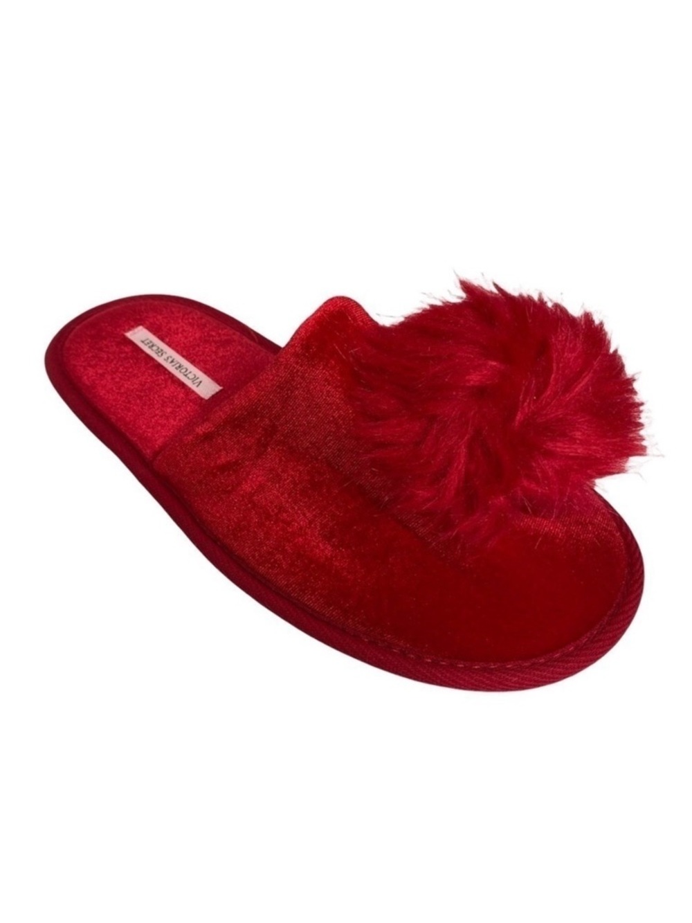 Victoria’s Secret Red Slippers. Size Medium